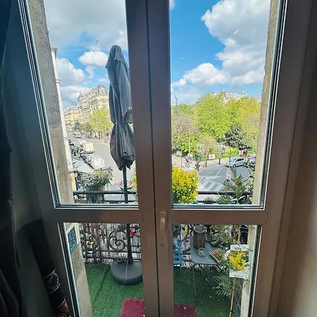 Duplex Marais Square Du Temple Parking Apartamento