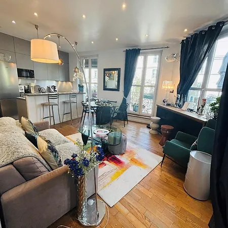 Duplex Marais Square Du Temple Parking *