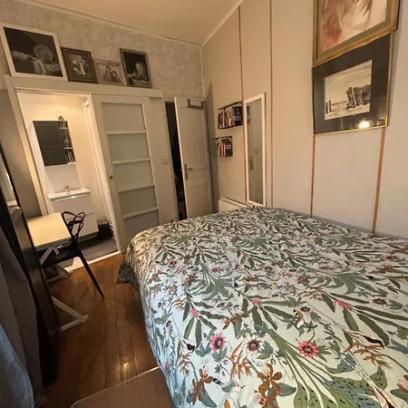 Apartamento Duplex Marais Square Du Temple Parking París