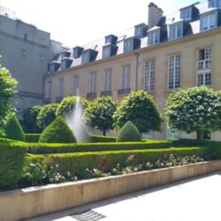 Duplex Marais Square Du Temple Parking *