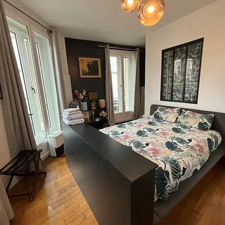 Modern Cozy Flat In The Marais Parking Apartment