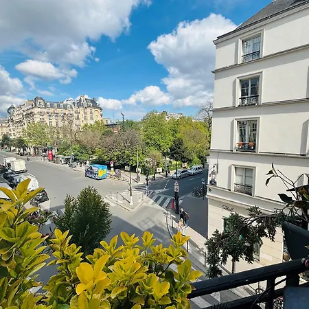 Apartment Modern Cozy Flat In The Marais Parking *