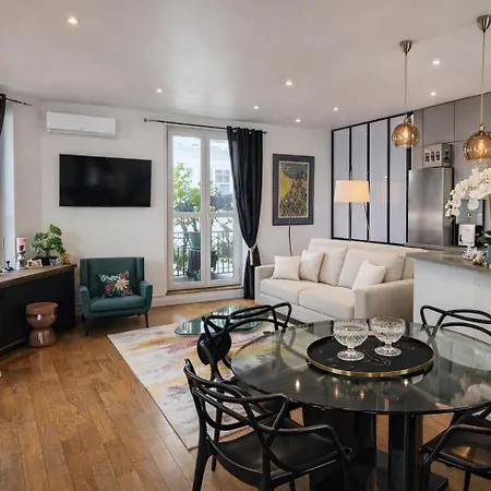 Duplex Marais Square Du Temple Parking París