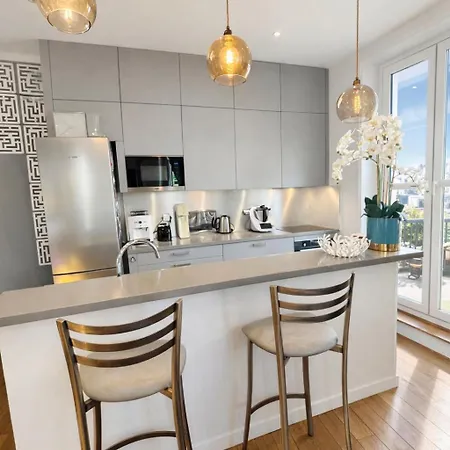 Duplex Marais Square Du Temple Parking *