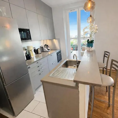 Duplex Marais Square Du Temple Parking شقة *