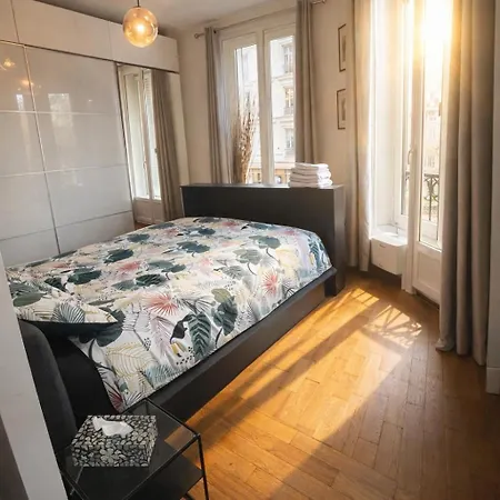 شقة Duplex Marais Square Du Temple Parking باريس