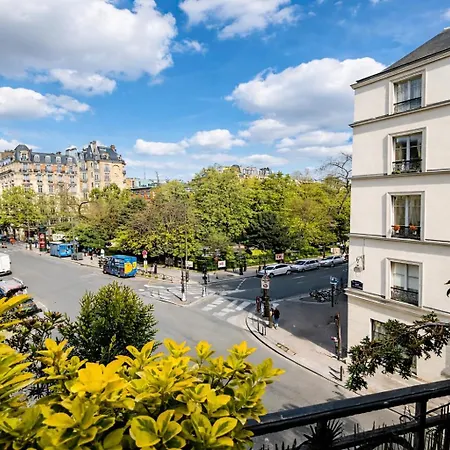 Duplex Marais Square Du Temple Parking Apartamento *