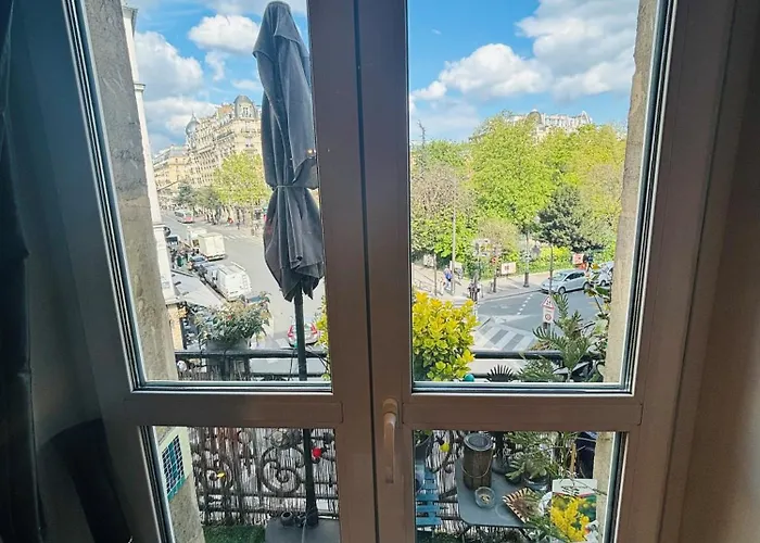 Duplex Marais Square Du Temple Parking Apartamento