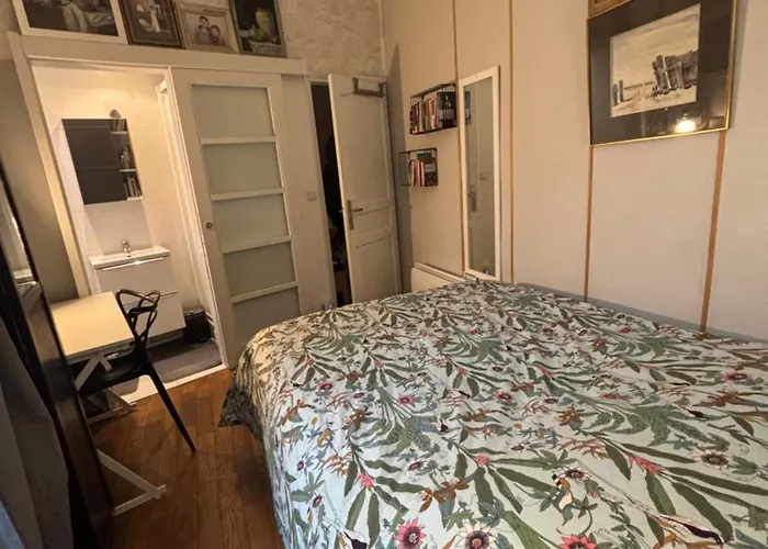 Apartamento Duplex Marais Square Du Temple Parking París