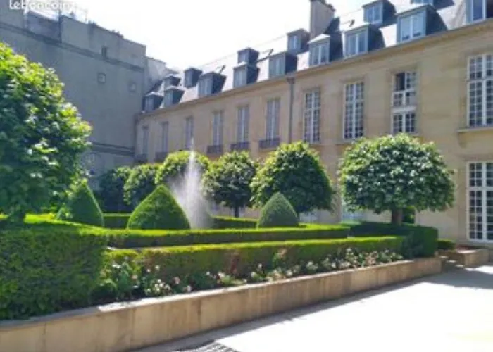 Duplex Marais Square Du Temple Parking *