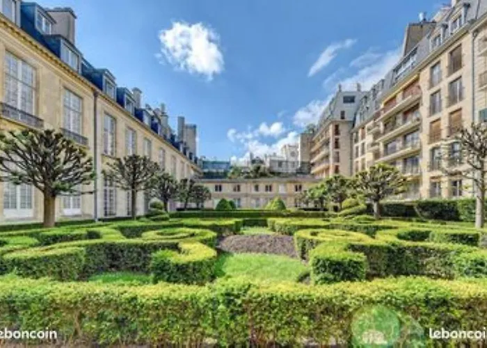 Duplex Marais Square Du Temple Parking