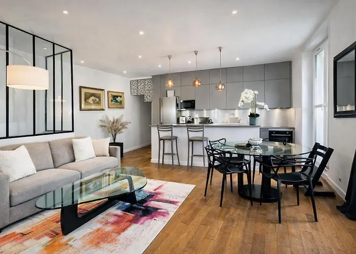 Duplex Marais Square Du Temple Parking París