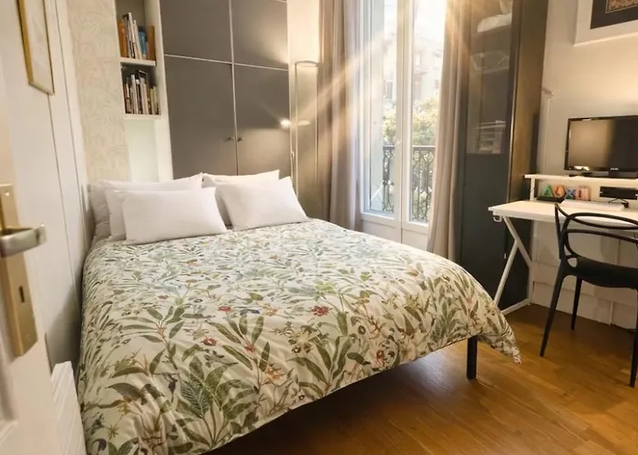 Duplex Marais Square Du Temple Parking Apartamento París