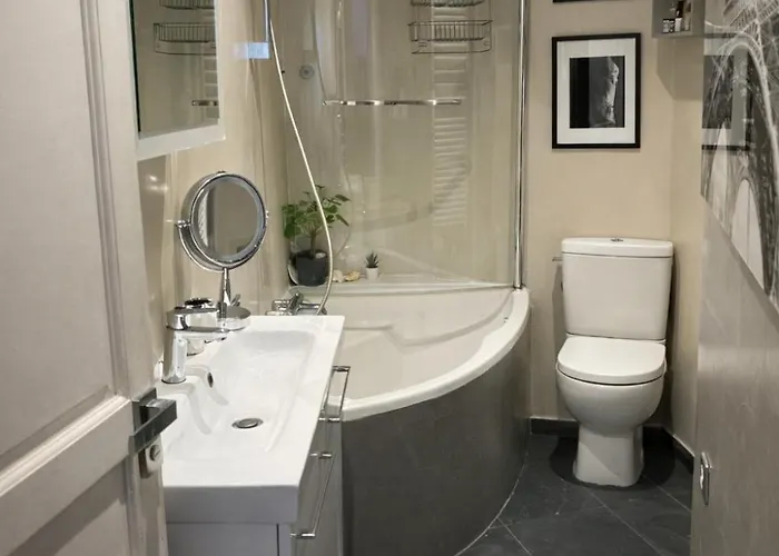 Duplex Marais Square Du Temple Parking