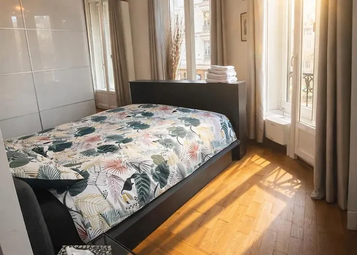 Apartamento Duplex Marais Square Du Temple Parking París