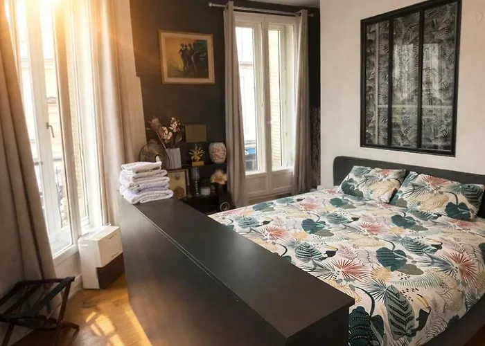 Duplex Marais Square Du Temple Parking Apartamento París