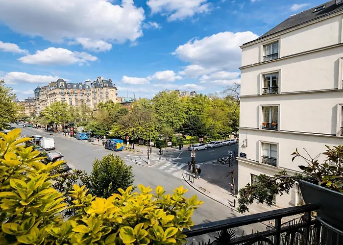 Duplex Marais Square Du Temple Parking Apartamento *