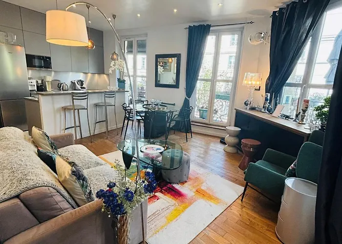 Duplex Marais Square Du Temple Parking *