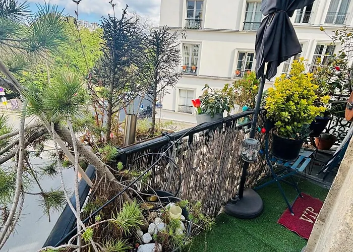 Apartmán Duplex Marais Square Du Temple Parking *